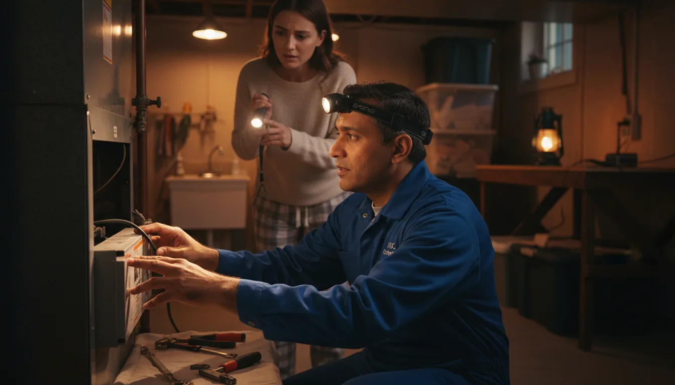 Emergency HVAC Repair in Belvidere, NE near me · HVAC
